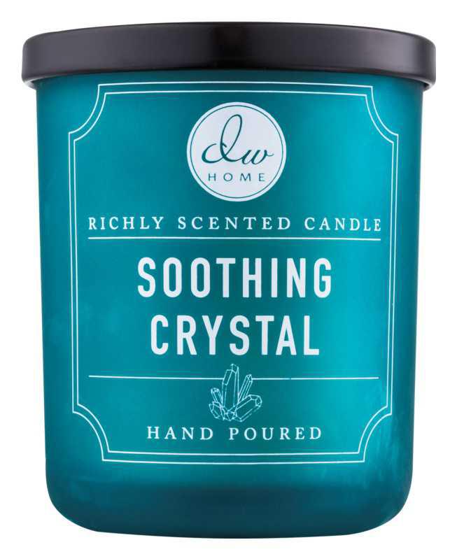 DW Home Soothing Crystal candles
