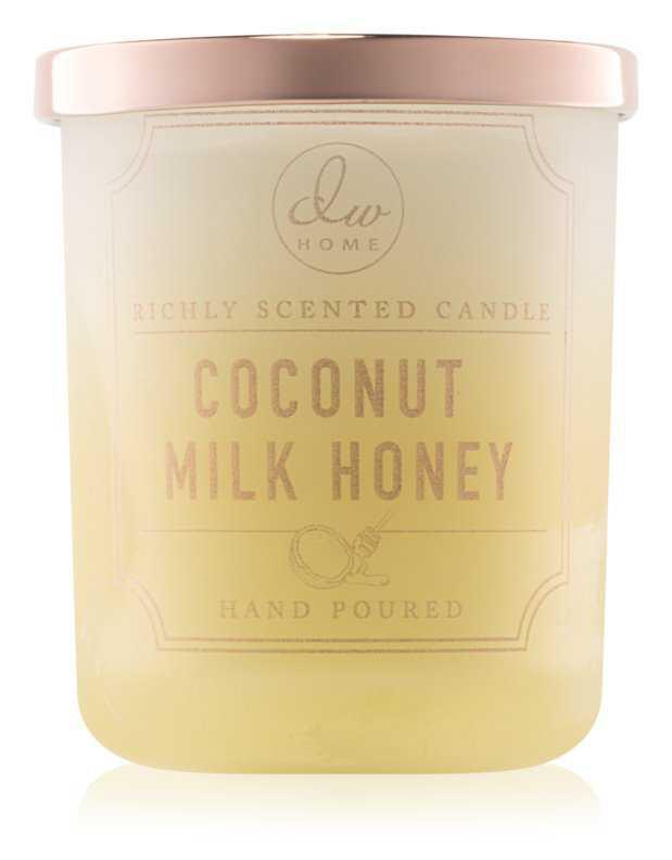 DW Home Coconut Milk Honey candles
