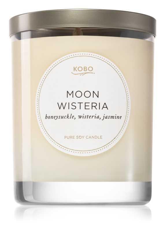 KOBO Filament Moon Wisteria candles