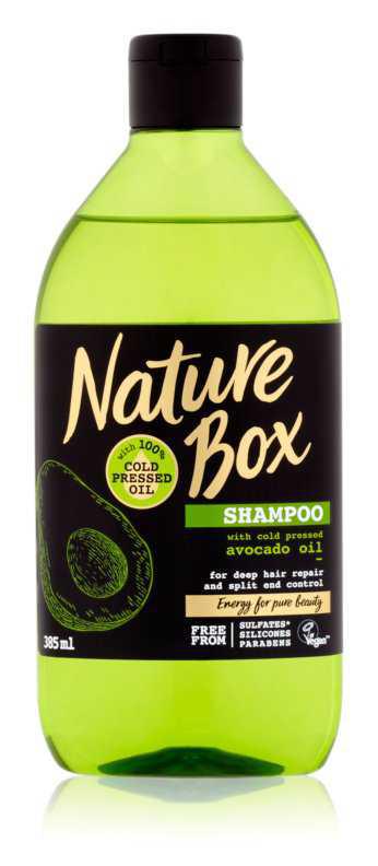 Nature Box Avocado hair
