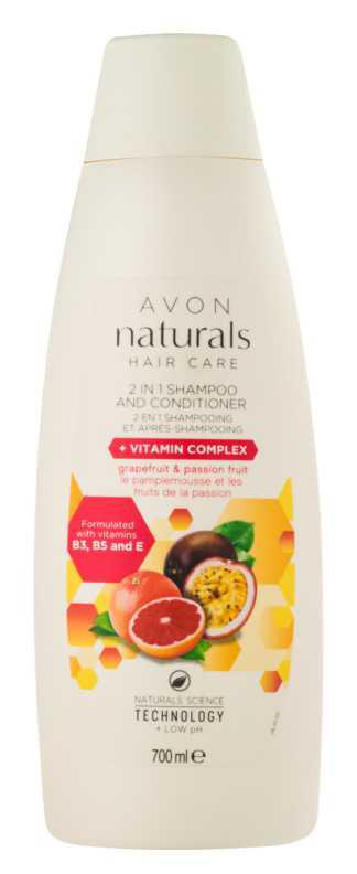 Avon Naturals Hair Care