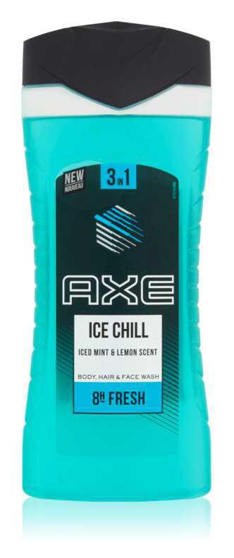 Axe Ice Chill hair
