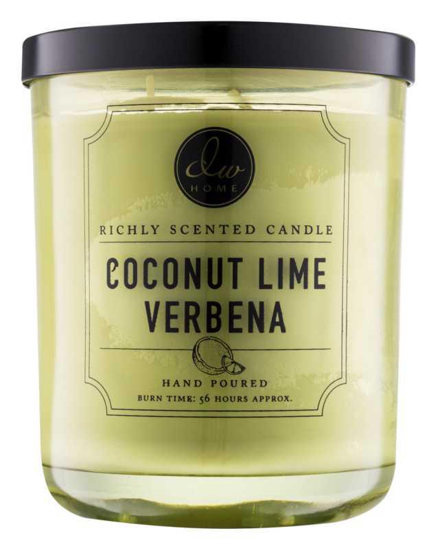DW Home Coconut Lime Verbena candles