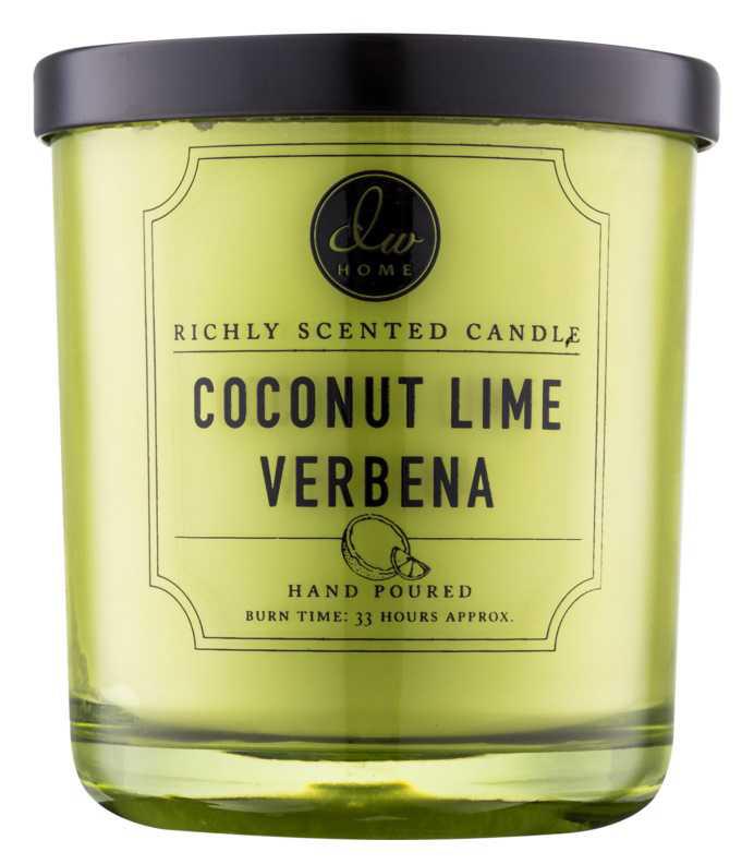 DW Home Coconut Lime Verbena candles