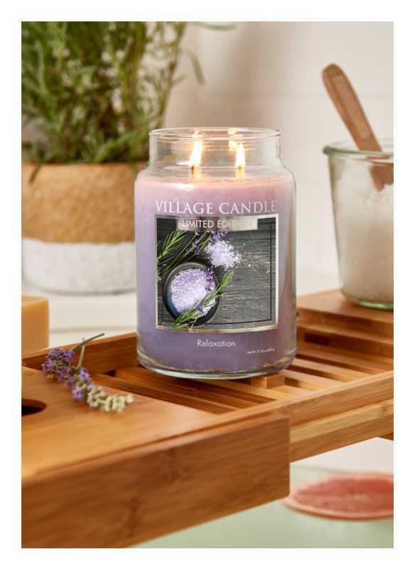Village Candle Relaxation candles