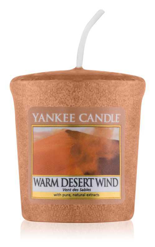 Yankee Candle Warm Desert Wind candles