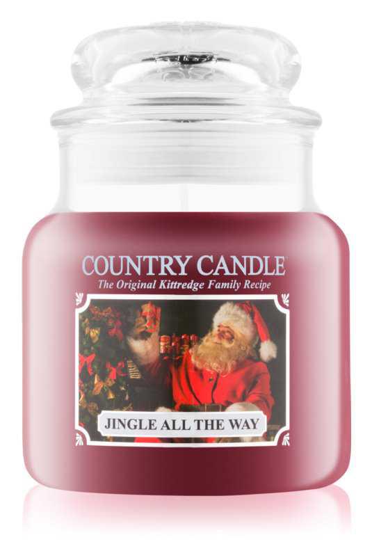 Country Candle Jingle All The Way candles