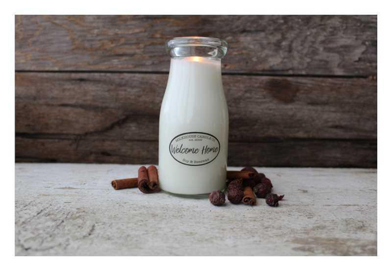 Milkhouse Candle Co. Creamery Welcome Home candles