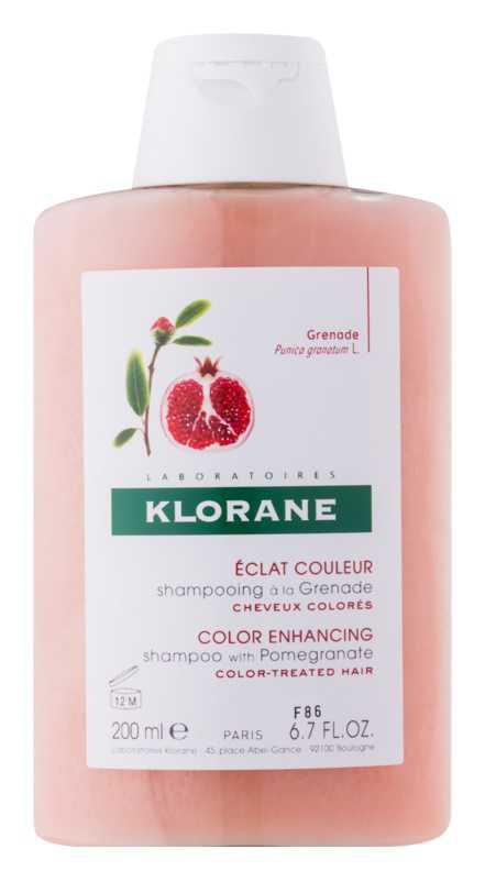 Klorane Pomegranate dermocosmetics
