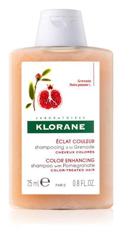Klorane Pomegranate dermocosmetics