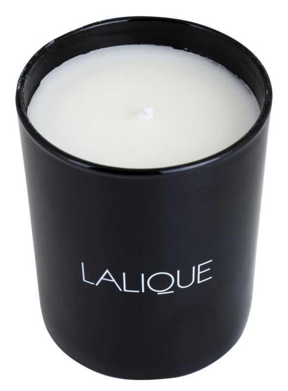 Lalique Voyage de Parfumeur candles