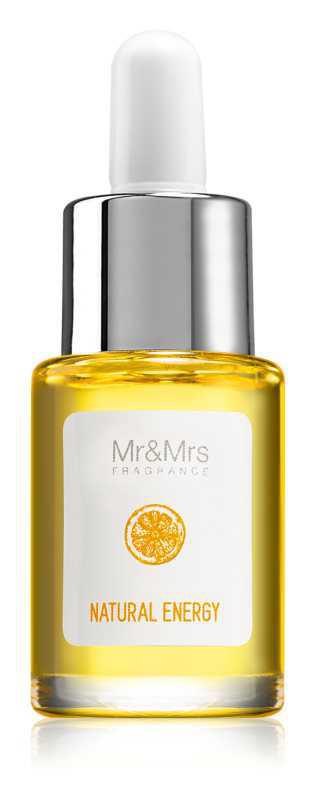 Mr & Mrs Fragrance Il Giardino Dell'Anima Natural Energy aromatherapy