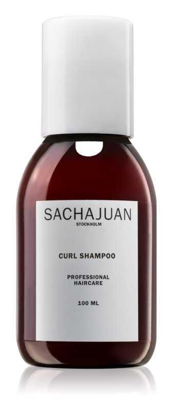 Sachajuan Cleanse and Care Curl hair