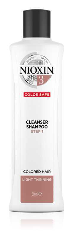 Nioxin System 3 Color Safe Cleanser Shampoo dyed hair