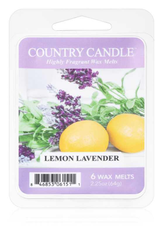 Country Candle Lemon Lavender aromatherapy