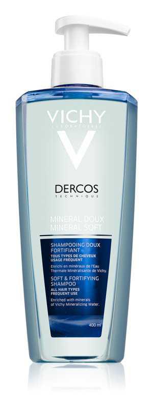 Vichy Dercos Mineral Soft dermocosmetics