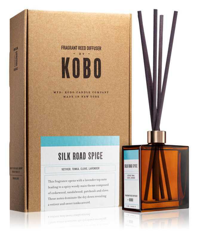 KOBO Woodblock Silk Road Spice home fragrances