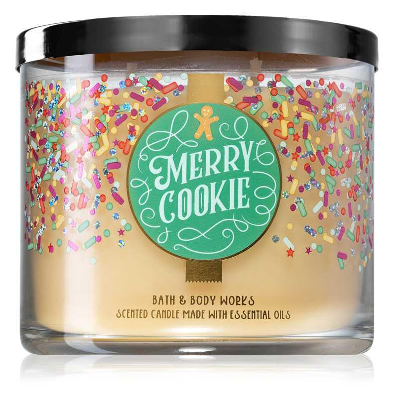 Bath & Body Works Merry Cookie candles