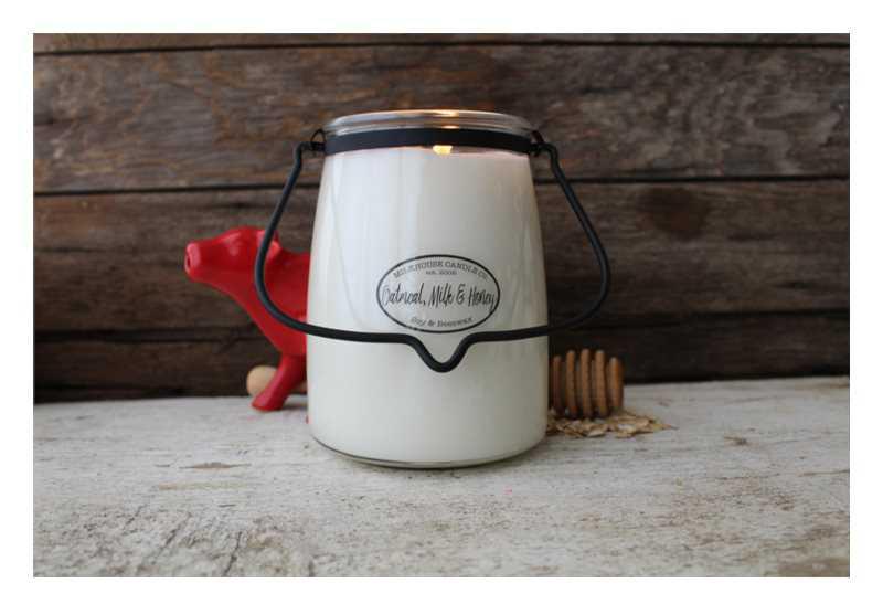 Milkhouse Candle Co. Creamery Oatmeal, Milk & Honey candles