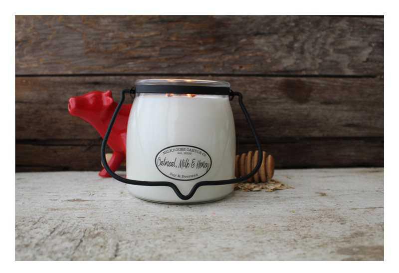 Milkhouse Candle Co. Creamery Oatmeal, Milk & Honey candles