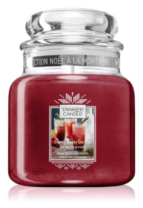 Yankee Candle Pomegranate Gin Fizz candles