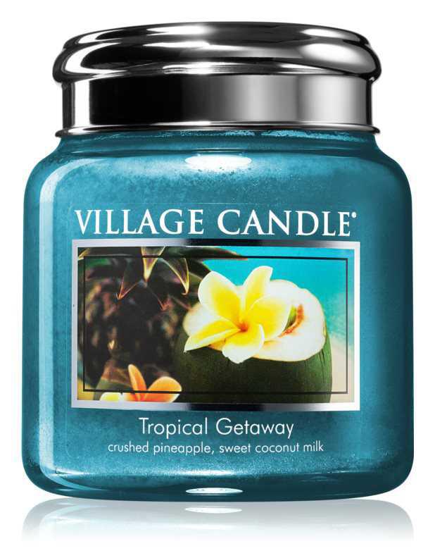 Village Candle Tropical Gateway candles