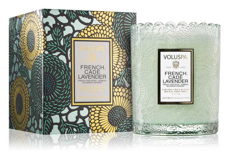 VOLUSPA Japonica French Cade Lavender candles
