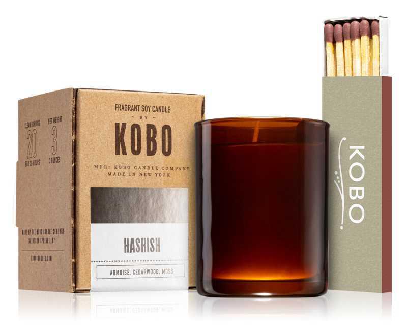 KOBO Woodblock Hashish candles