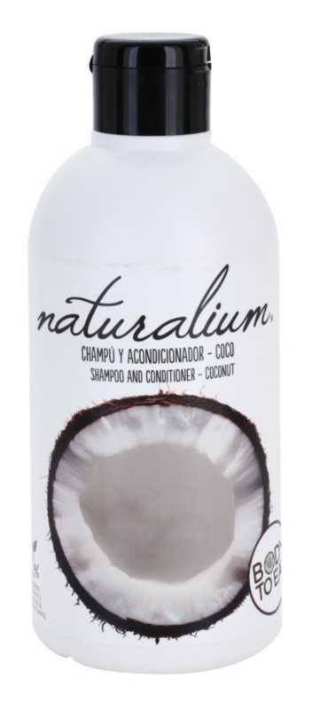 Naturalium Fruit Pleasure Coconut hair conditioners