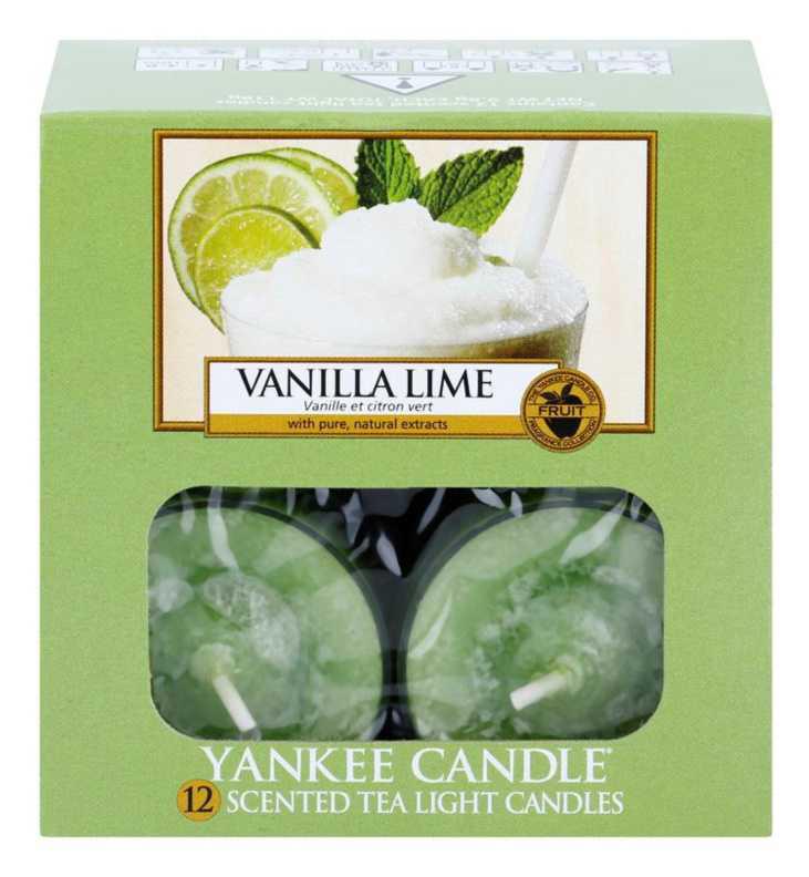 Yankee Candle Vanilla Lime candles
