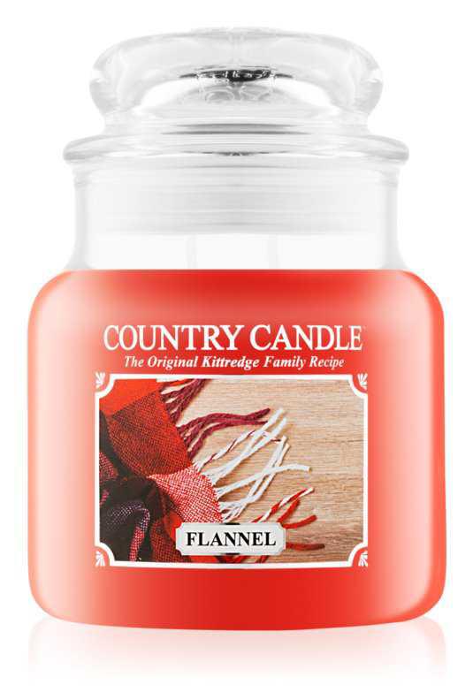 Country Candle Flannel candles