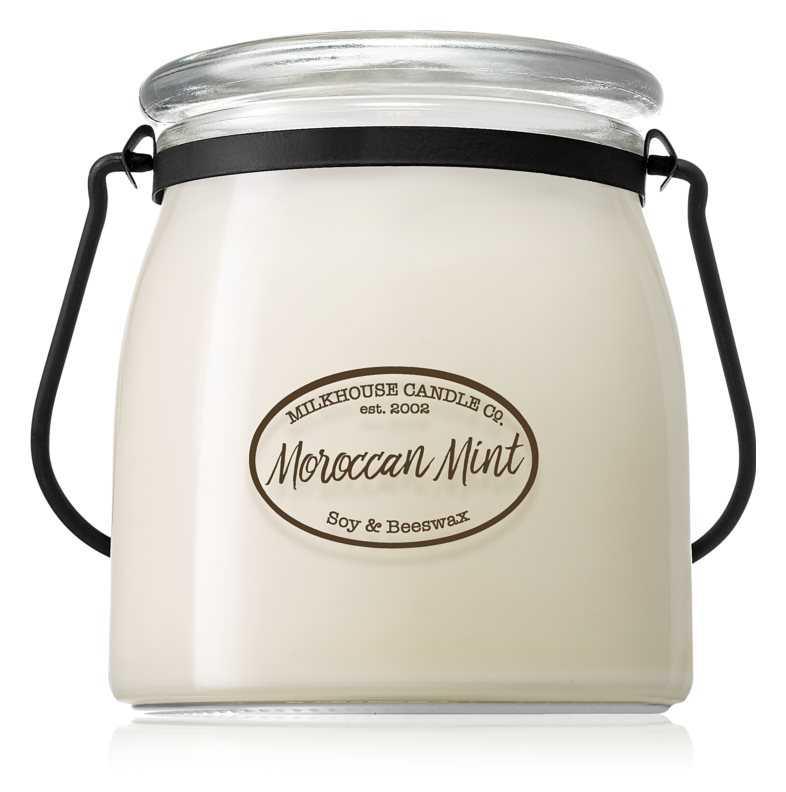 Milkhouse Candle Co. Creamery Moroccan Mint candles