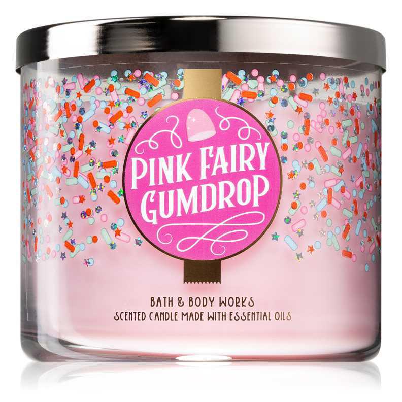 Bath & Body Works Pink Fairy Gumdrop candles