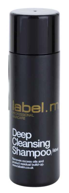 label.m Cleanse hair
