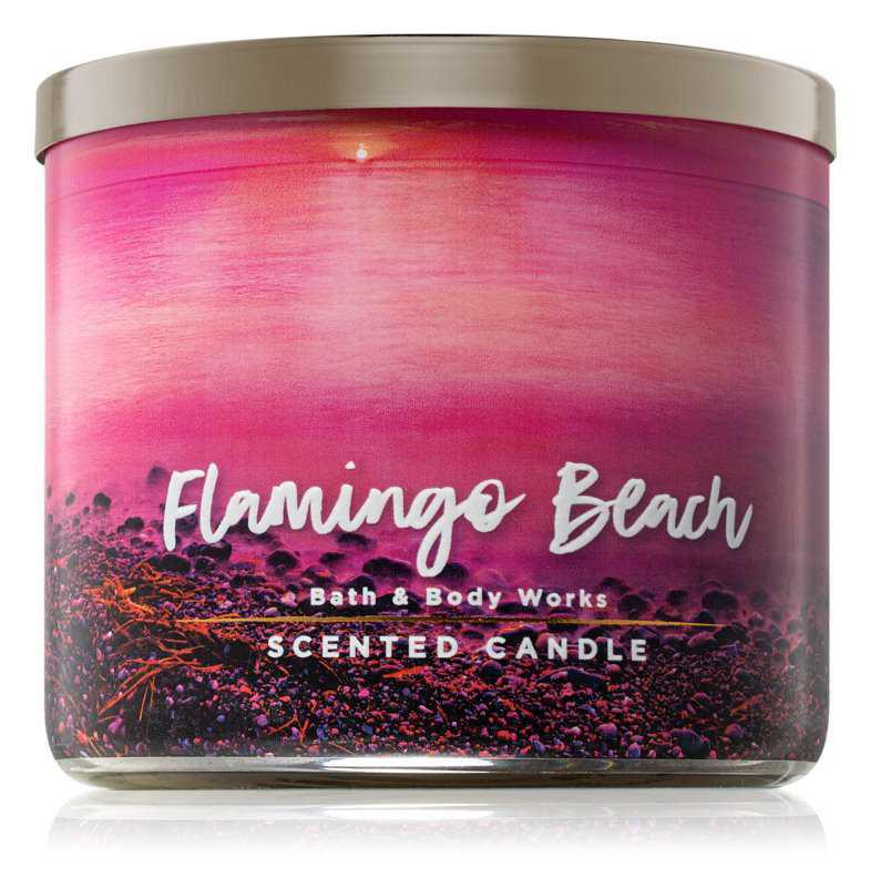 Bath & Body Works Flamingo Beach candles