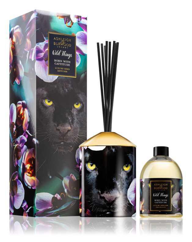 Ashleigh & Burwood London Wild Things Born With Cattitude home fragrances