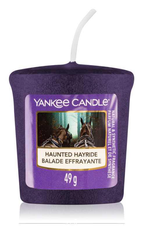 Yankee Candle Haunted Hayride candles