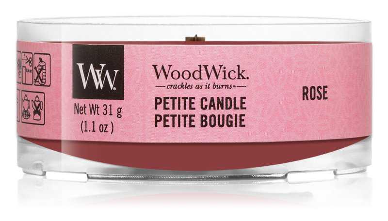Woodwick Rose candles