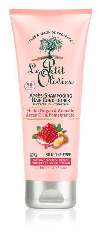 Le Petit Olivier Argan Oil & Pomegranate hair