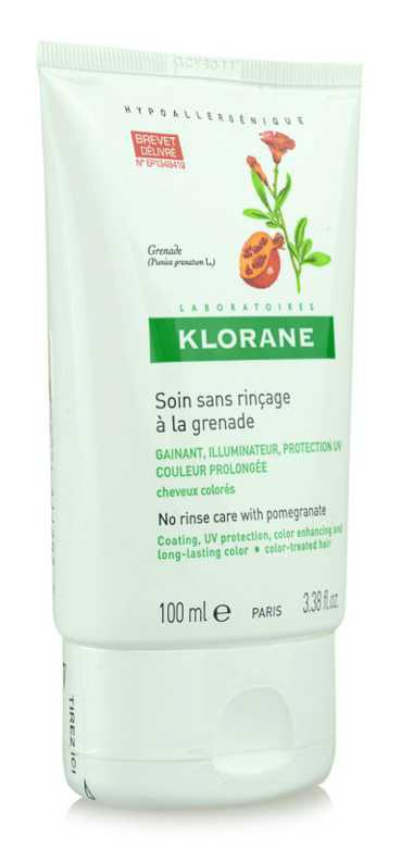 Klorane Pomegranate hair conditioners