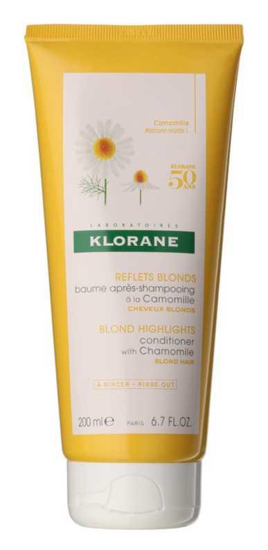 Klorane Chamomile hair conditioners