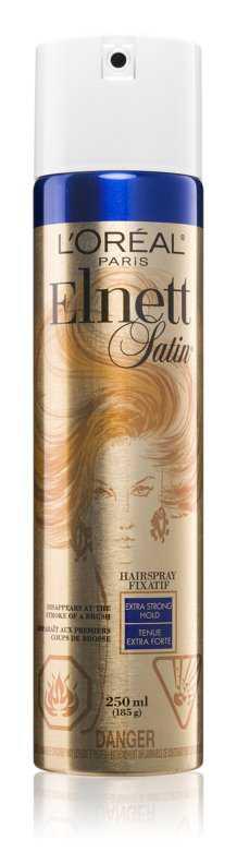 L’Oréal Paris Elnett Satin hair