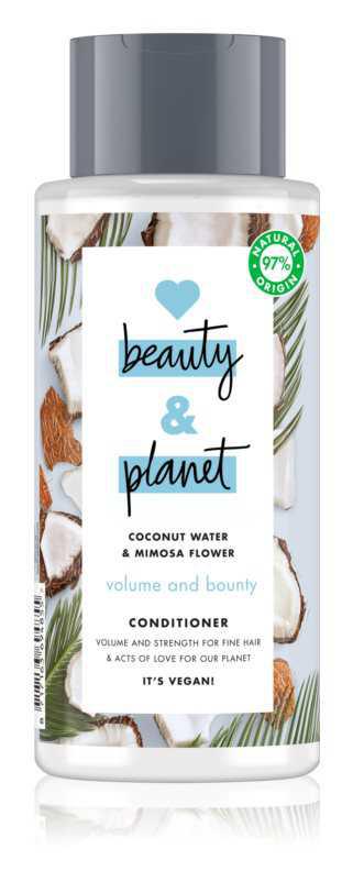 Love Beauty & Planet Volume and Bounty hair