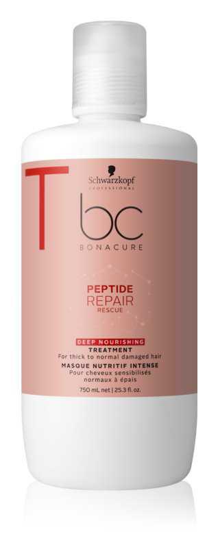 Schwarzkopf Professional BC Bonacure Peptide Repair Rescue
