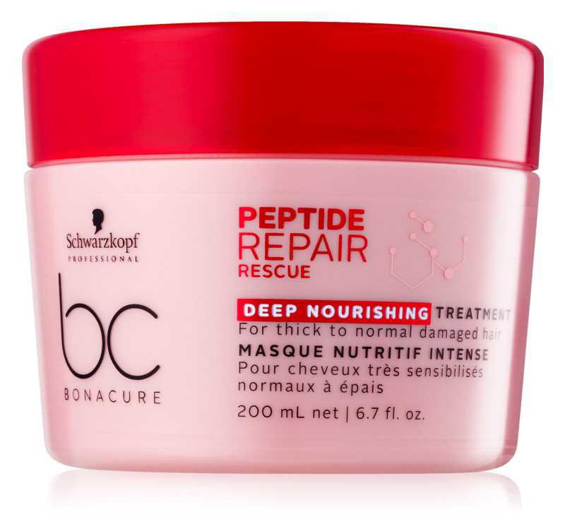 Schwarzkopf Professional BC Bonacure Peptide Repair Rescue hair