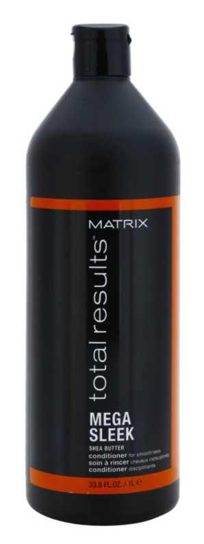 Matrix Total Results Mega Sleek hair conditioners