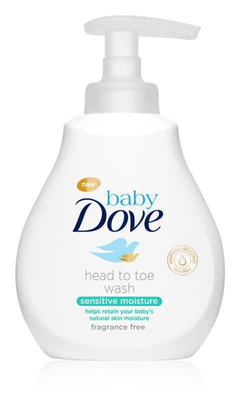 Dove Baby Sensitive Moisture body