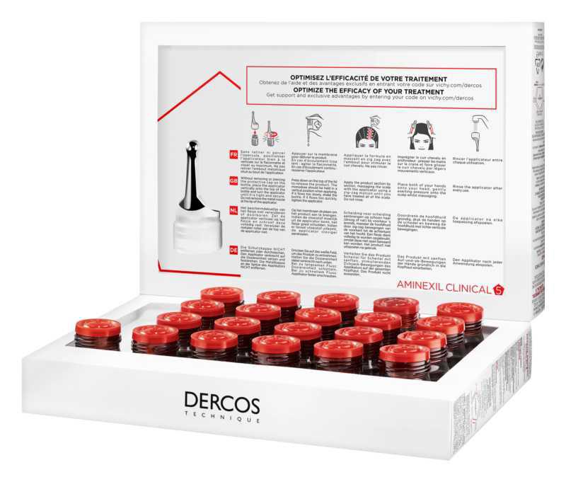 Vichy Dercos Aminexil Clinical 5 dermocosmetics