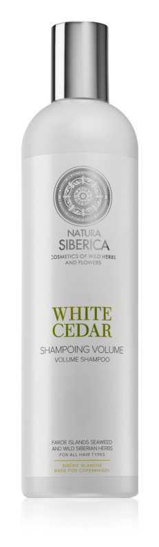 Natura Siberica Sibérie Blanche White Cedar hair care