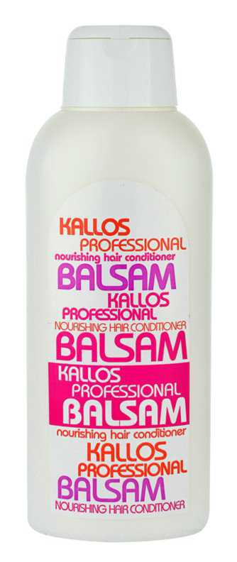 Kallos Nourishing hair conditioners